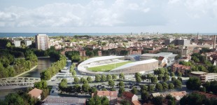 STADE TRIBUT – DUNKERQUE