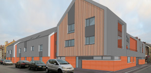 16 APPARTEMENTS – DUNKERQUE
