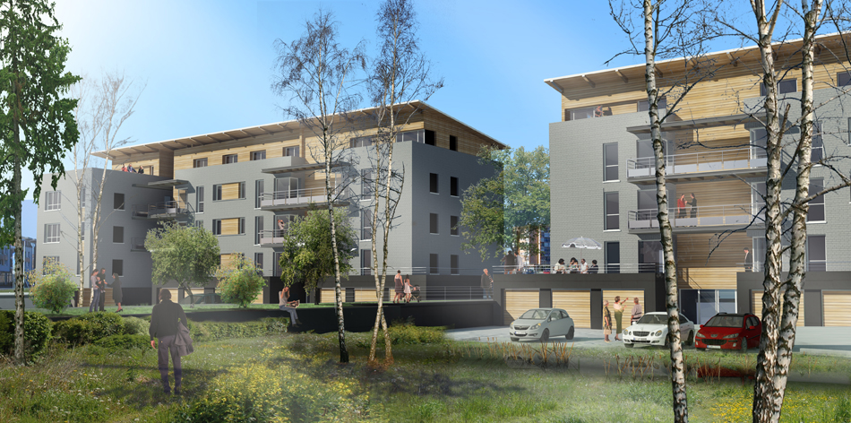 L- 87 logements - grande synthe 3