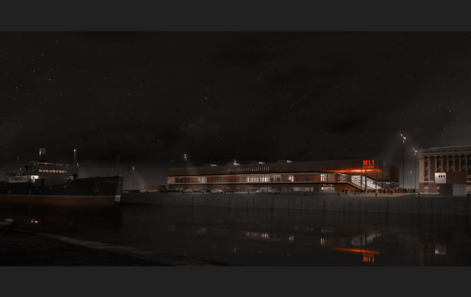 perspective nuit