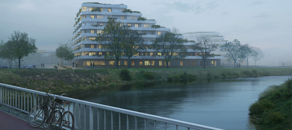 PROJET RIDEN 130 LOGEMENTS – DUNKERQUE